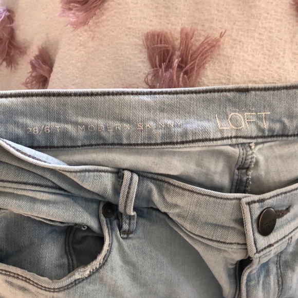 LOFT Modern Skinny Jeans - Picture 3 of 3